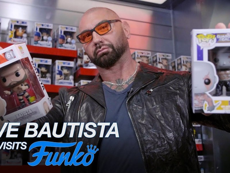 Interviewing Dave Bautista At The Funko&nbsp;Store